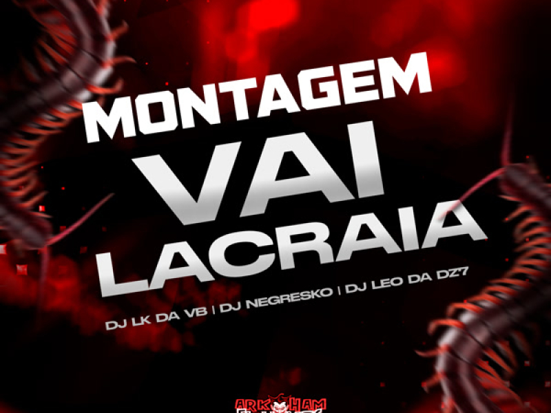 Montagem Vai Lacraia (Single)