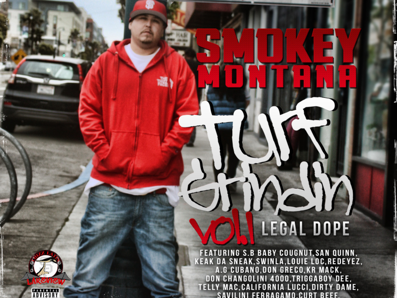 Turf Grindin Vol.1: Legal Dope