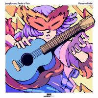 Flame on Guitar (Single)