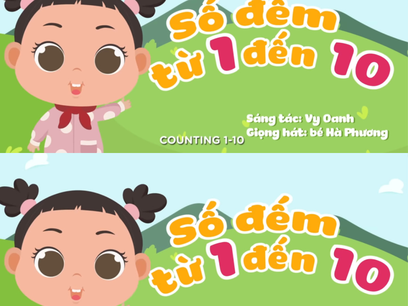 số đếm từ 1 đến 10 (Single)