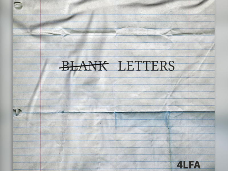 Blank Letters (Single)