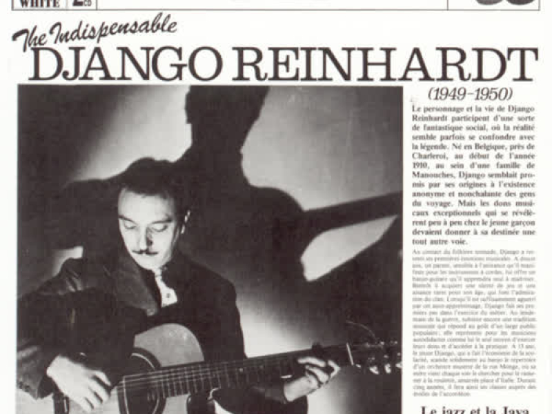 The Indispensible Django Reinhardt (1949-1950)