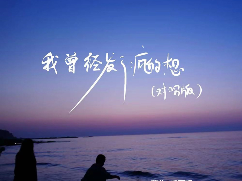 我曾经发了疯的想 (对唱版) (Single)