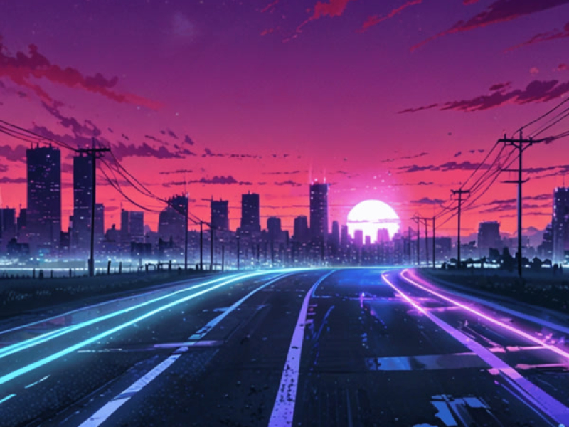 Crimson Asphalt Drift (Remastered 2025) (Single)