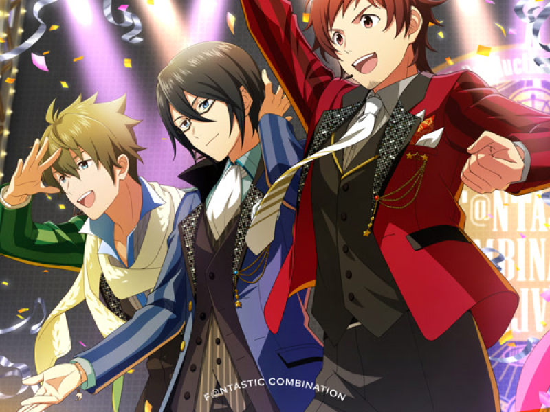 THE IDOLM@STER SideM F＠NTASTIC COMBINATION: BRAINPOWER!! DRAMATIC STARS (EP)