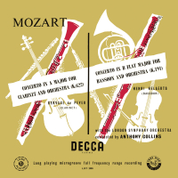 Mozart: Clarinet Concerto; Bassoon Concerto