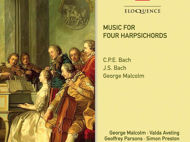 Music For Four Harpsichords