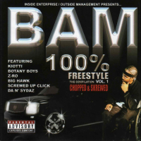 100% Freestyle Compilation, Vol. 1 (Chopped & Skrewed)