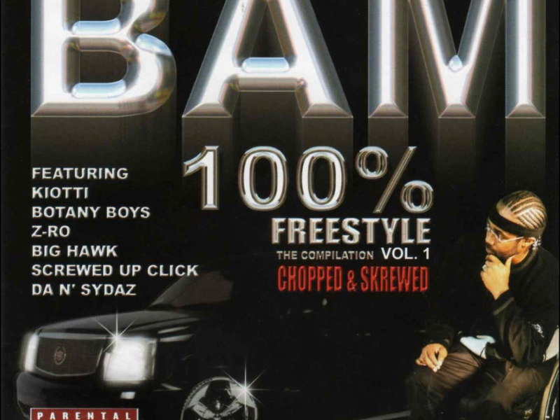 100% Freestyle Compilation, Vol. 1 (Chopped & Skrewed)