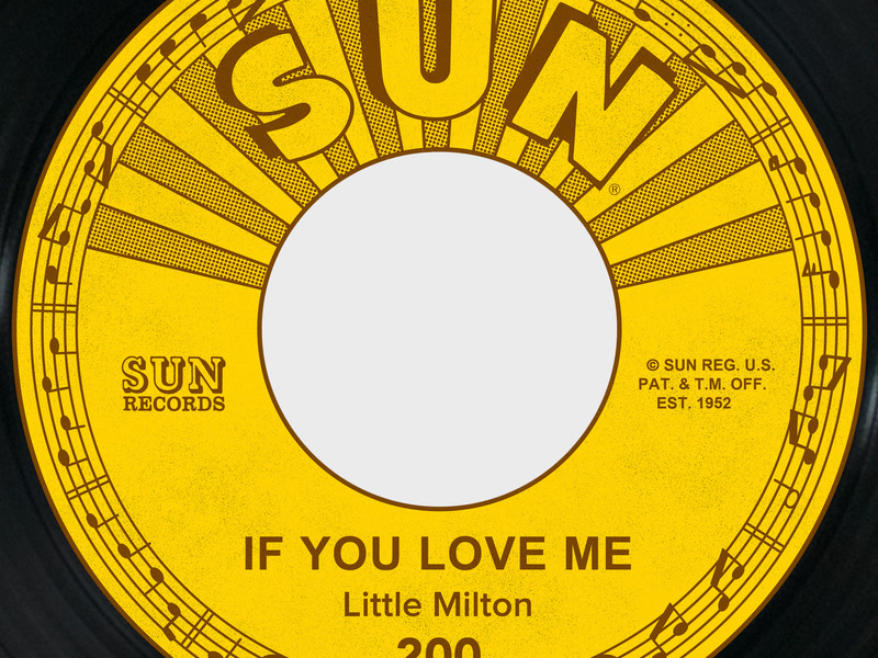 If You Love Me / Alone and Blue (Single)