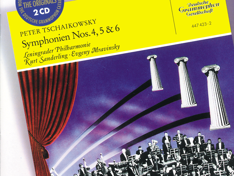 Tchaikovsky: Symphonies Nos.4, 5 & 6 
