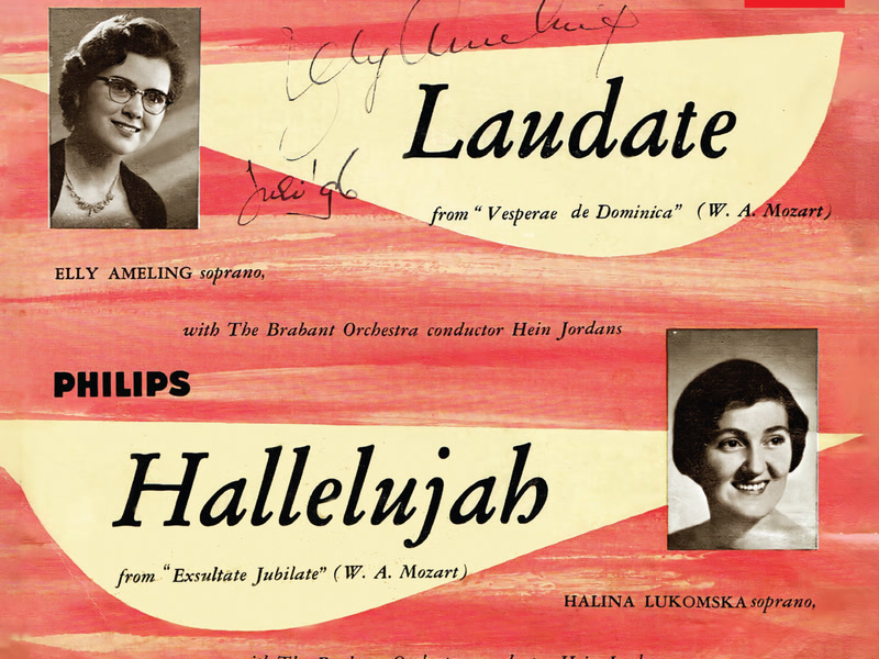 Elly Ameling sings Mozart, Schubert, Grieg, Mahler (Elly Ameling – The Philips Recitals, Vol. 27)