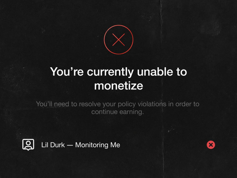 Monitoring Me (Single)