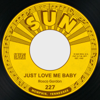 Just Love Me Baby / Weeping Blues (Single)