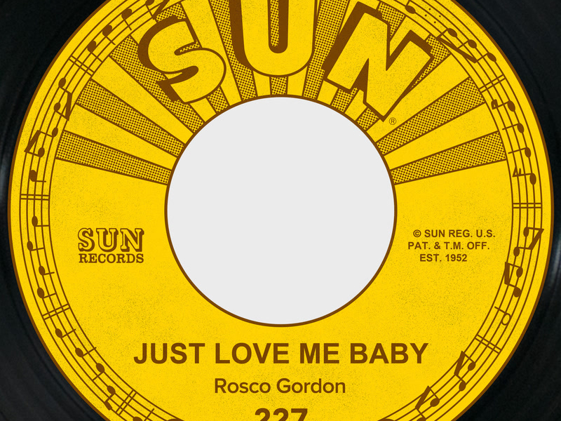 Just Love Me Baby / Weeping Blues (Single)