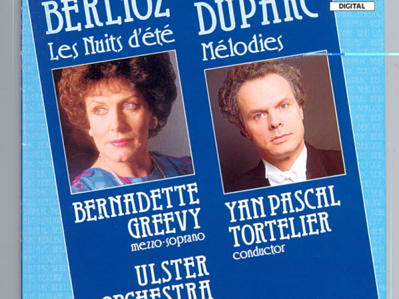 Bernadette Greevy sings Berlioz & Duparc Songs