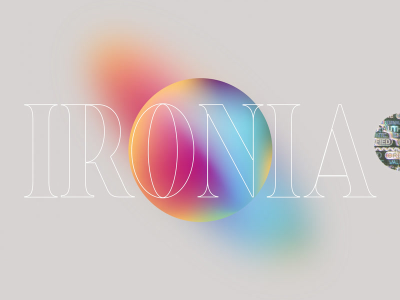 Ironía (Single)