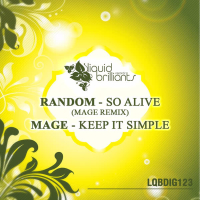 So Alive (Mage Remix) / Keep It Simple (EP)