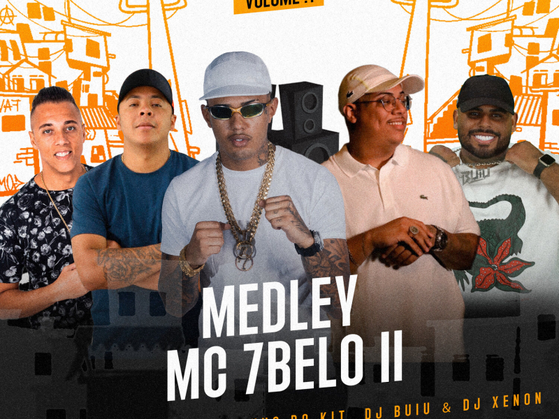Medley Mc 7 Belo II, Vol.1 (Single)