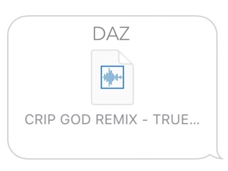 True to the Game (Crip God Remix)