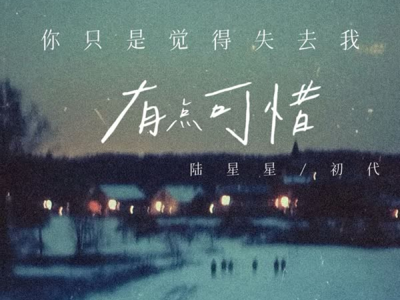 你只是觉得失去我有点可惜 (Single)