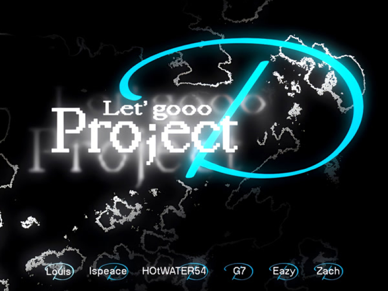 LETS GO PROJECT D (Single)
