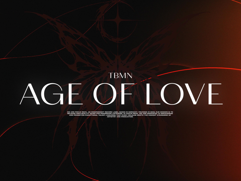 Age Of Love (Hard Techno Mix) (Single)