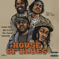 House of Blues (feat. Big K.R.I.T., Curren$y & Girl Talk) (Single)