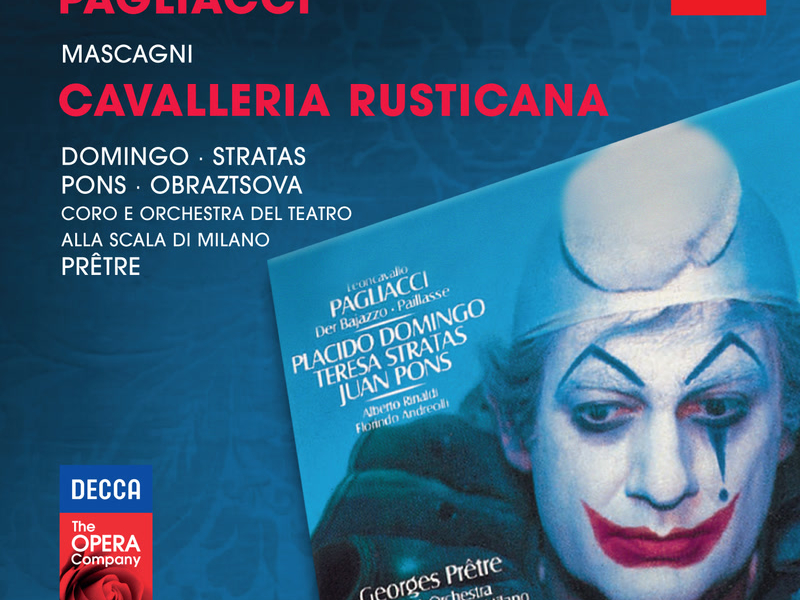 Leoncavallo: Pagliacci / Mascagni: Cavalleria Rusticana