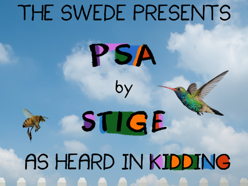 PSA (As Heard in Kidding)