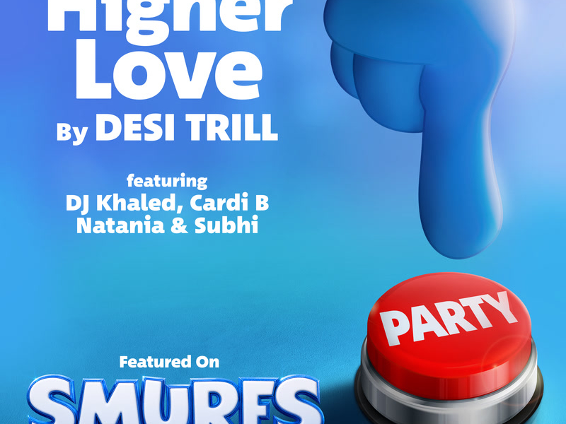 Higher Love (from the Smurfs Movie Soundtrack) (Single)