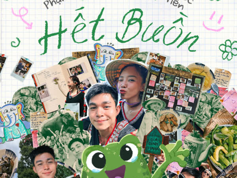 CHÚ ẾCH HẾT BUỒN (Single)