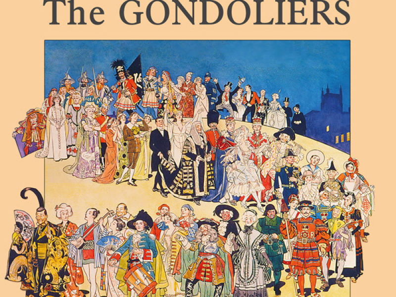 The Gondoliers (New D'Oyly Carte Opera Cast Recording)