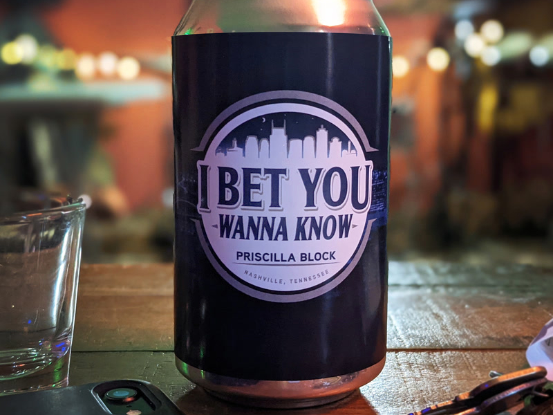 I Bet You Wanna Know (Single)