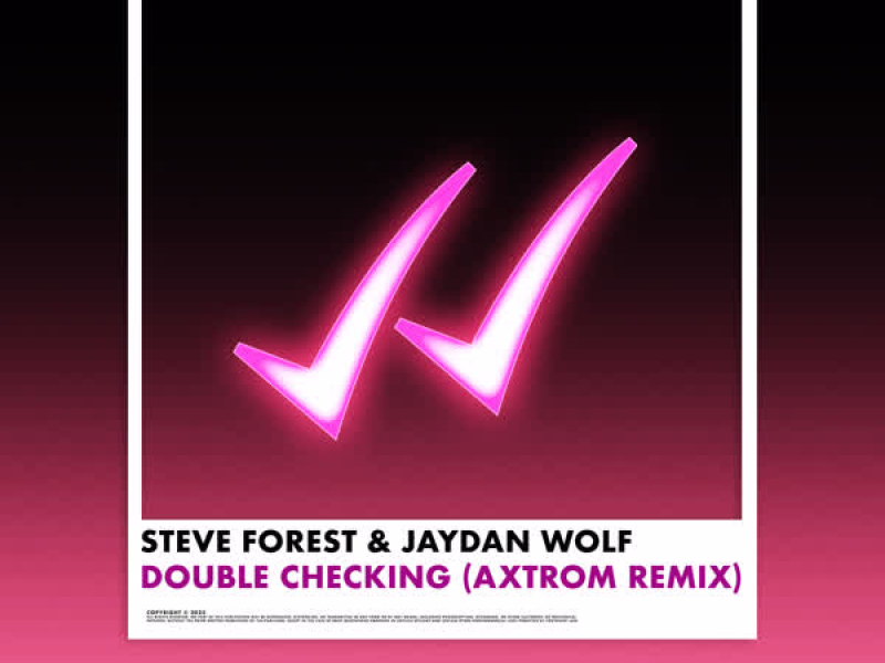 Double Checking (AXTROM Remix) (Single)