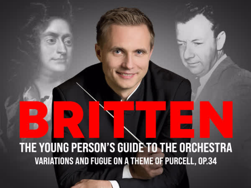 Britten: Young Person's Guide to the Orchestra, Variations & Fugue on a theme by Purcell, Op. 34 (EP)