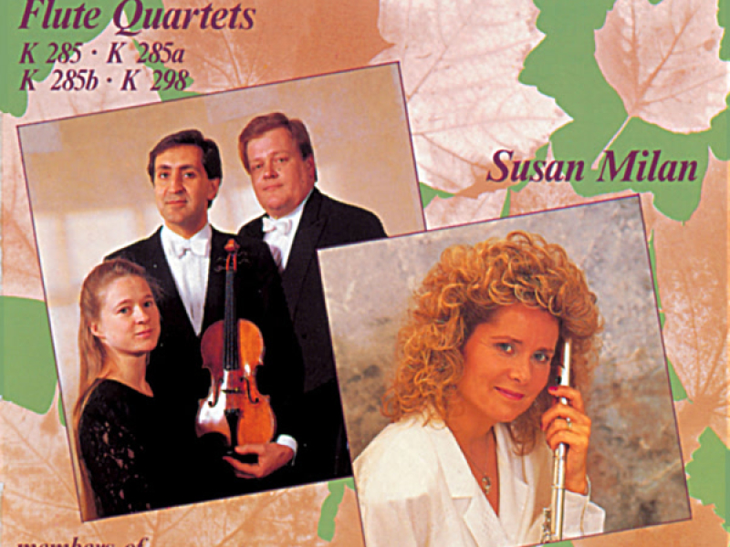 Mozart: Flute Quartets Nos. 1-4