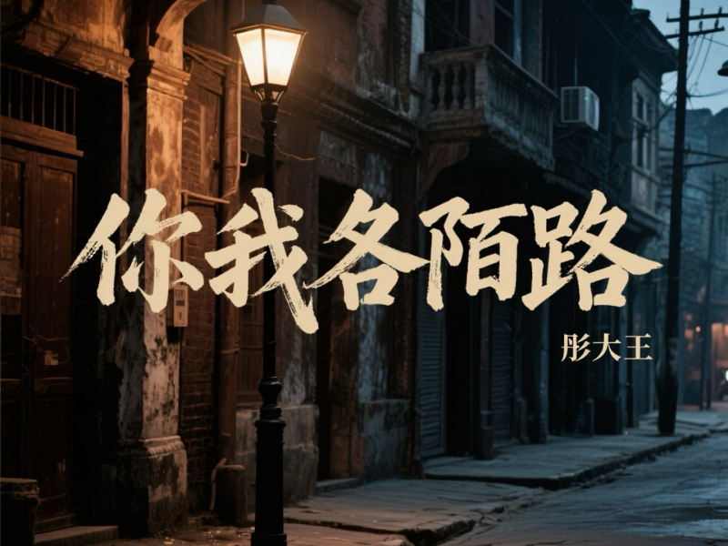 你我各陌路 (Single)