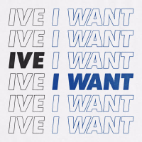 I WANT (Single)
