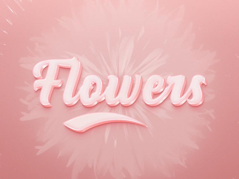 Flowers (Single)