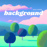 background (feat. baelstrom) (Single)
