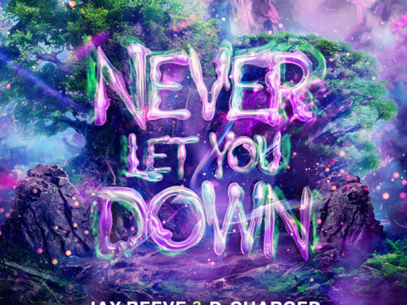Never Let You Down (Single)