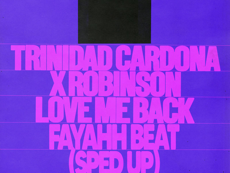 Love Me Back (Fayahh Beat) (Sped Up) (Single)