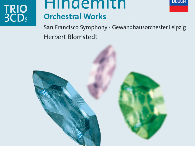Hindemith: Orchestral Works