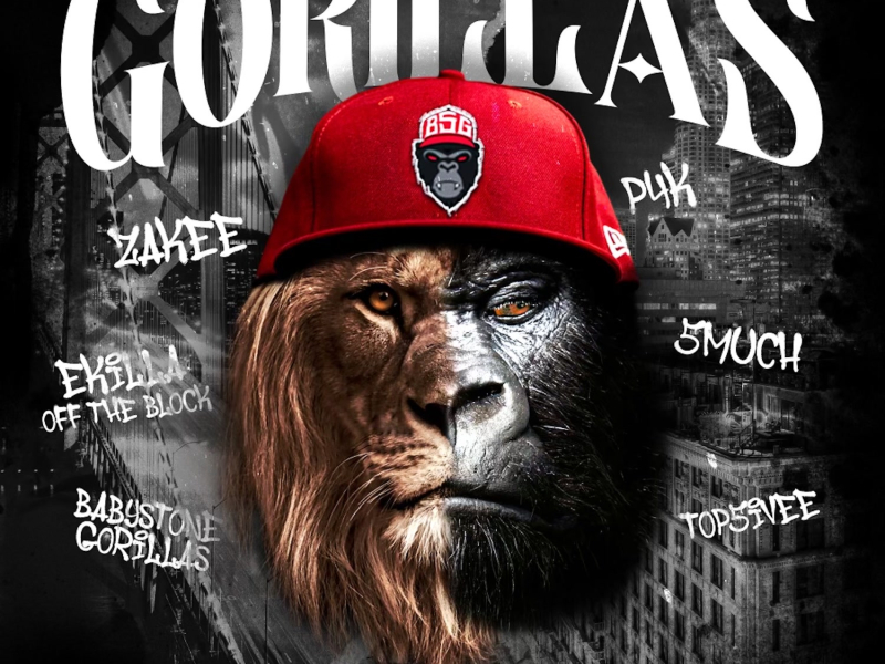 Lion Hearted Gorillas