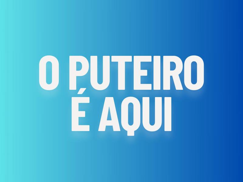 O Puteiro É Aqui (Single)