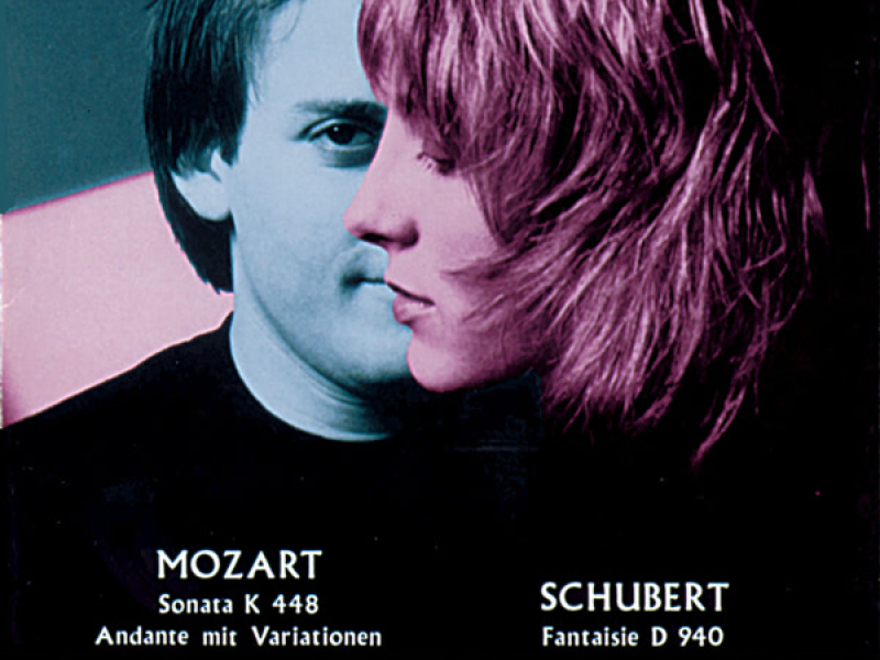 Mozart: Sonata in D Major, Andante and Variations in G - Schubert: Fantasie