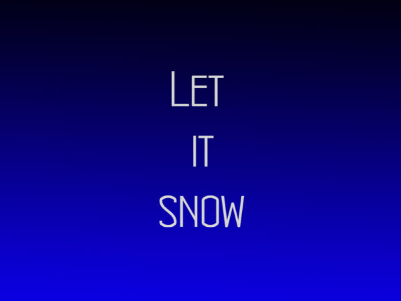 Let It Snow (Single)