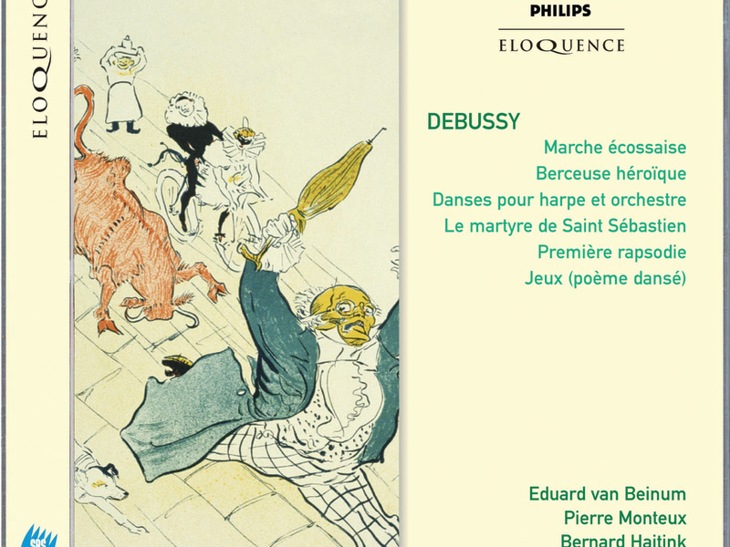 Le Martyre de S. Sebastien; Danse Sacrée Et Danse Profane; Berceuse Heroique;