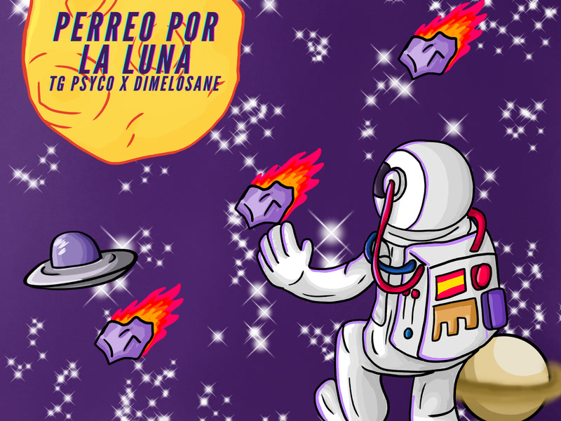 Perreo Por La Luna (Single)